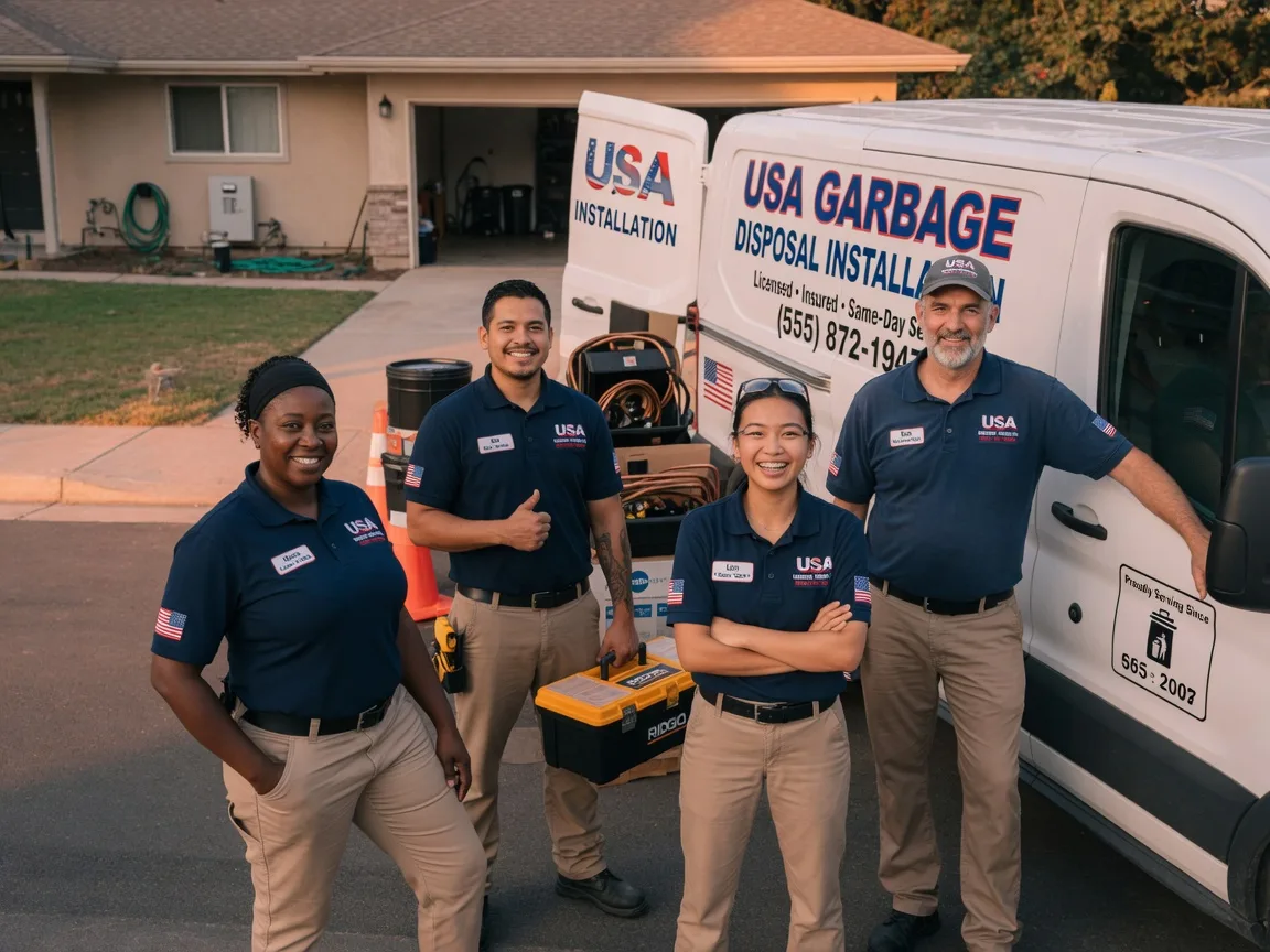 Garbage Disposal Replacement company in Bisbee, ND