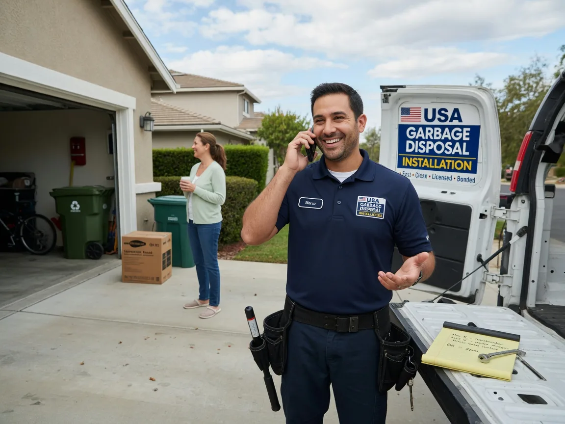 Garbage Disposal Replacement Bisbee, ND FAQs